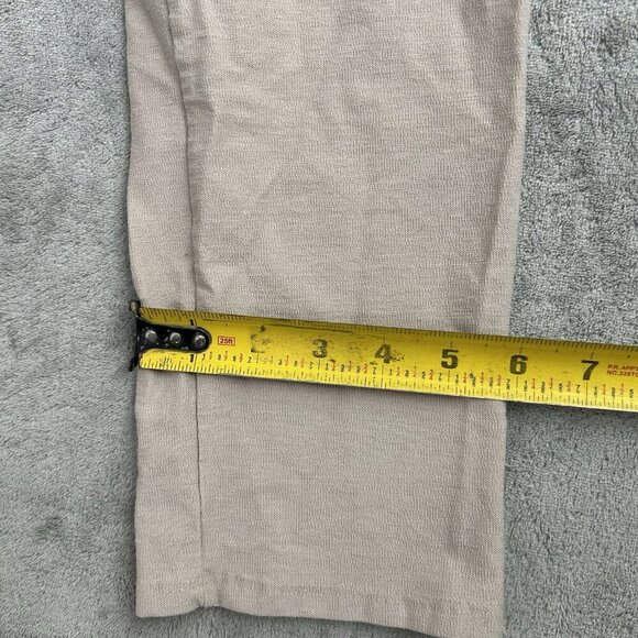 Eileen Fisher Pants Womens Sz XXS Beige Stretch Pull On Elastic Waist Casual - Picture 4 of 12